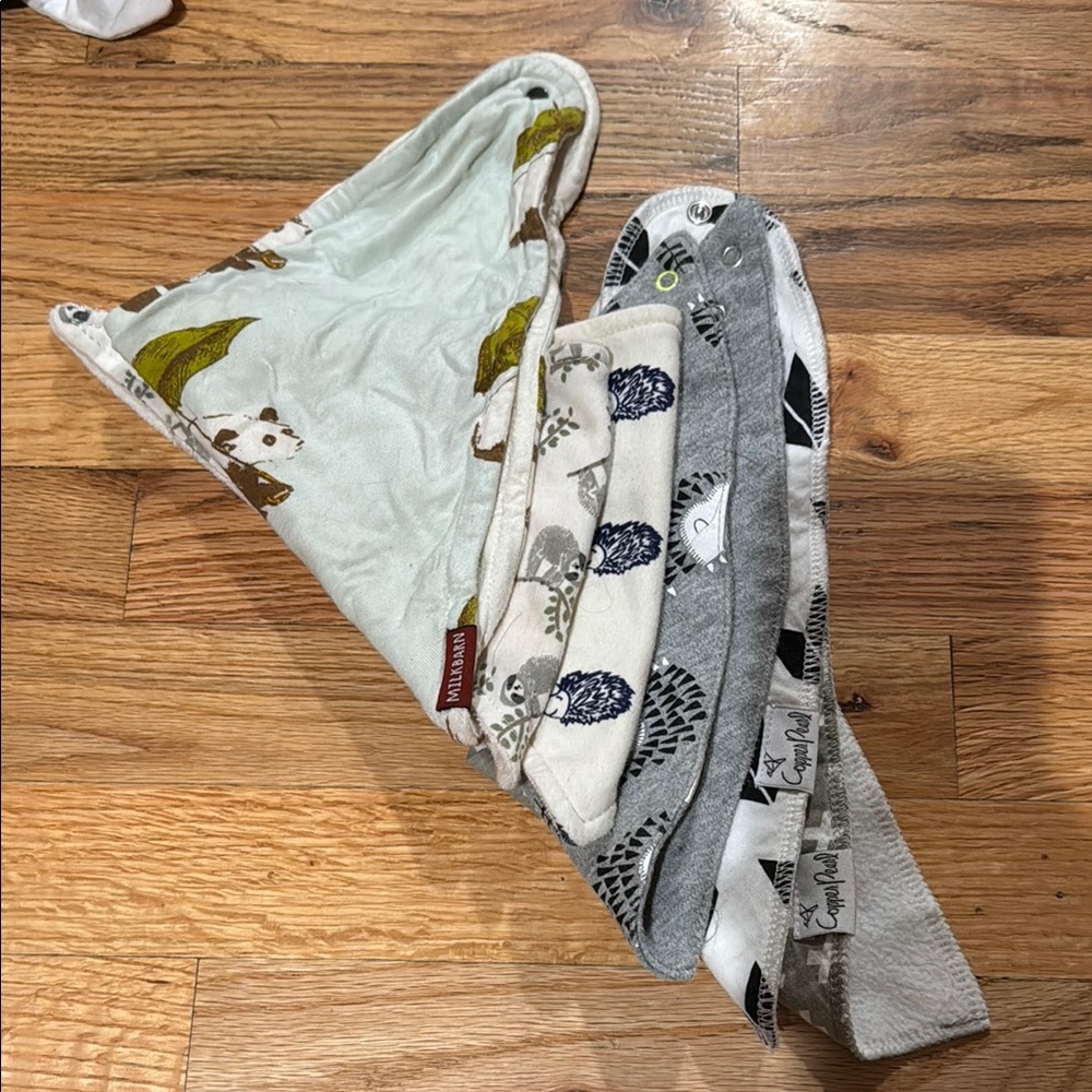 Baby face/ neck cloths bandanas